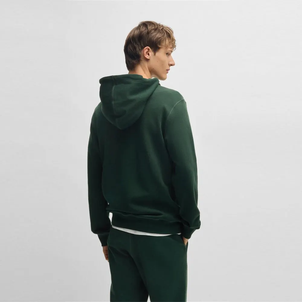 Boss Mens BOSS ORANGE Wetalk Premium Hoodie - Comfort and Style detail 2