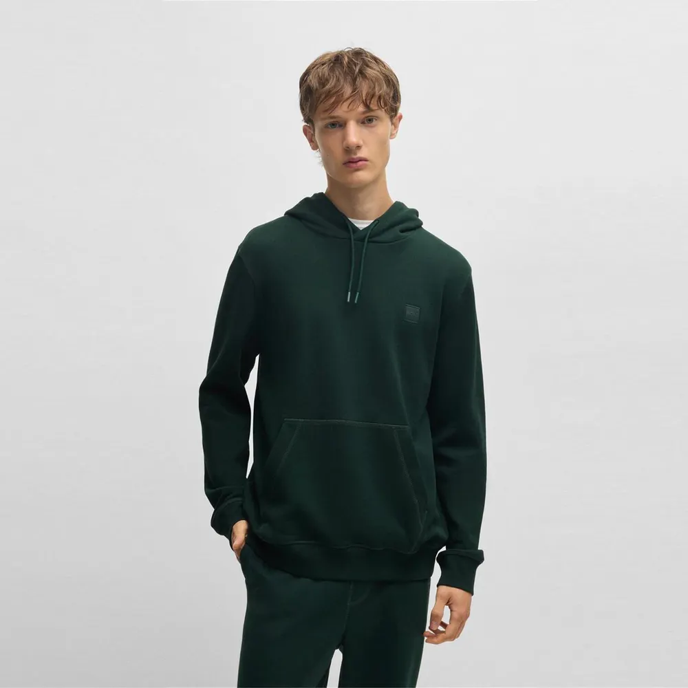 Boss Mens BOSS ORANGE Wetalk Premium Hoodie - Comfort and Style detail 3