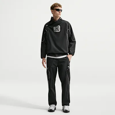 Nike Sportswear Men's Woven Trousers - Black/Black