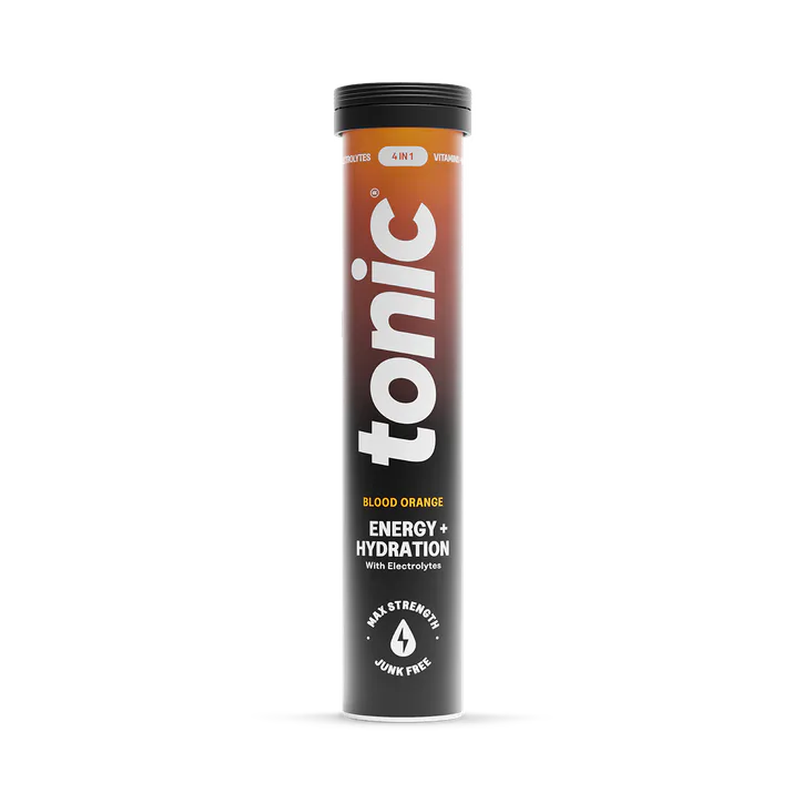 Tonic Health Tonic Energy & Hydration Blood Orange 20 Tablets – Active Nutrition > Hydration & Gels > Electrolytes