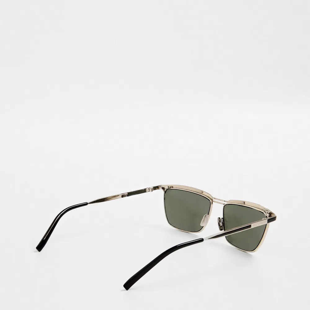 Saint Laurent Saint Laurent SL 795 Mens Rectangle Sunglasses detail 2