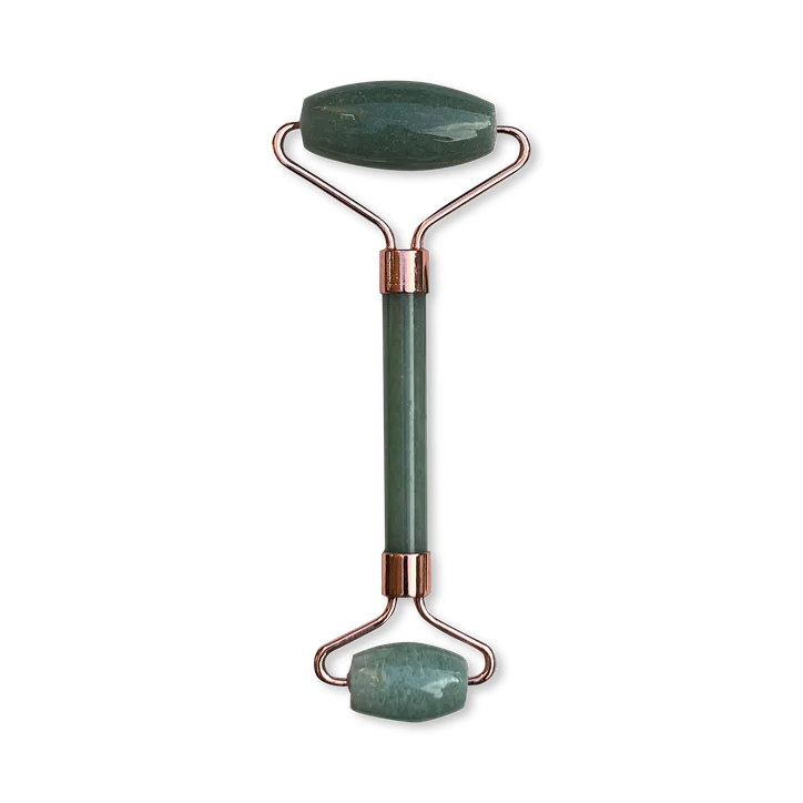Fig Face Roller - Jade Roller - Natural Stone - Aventurine