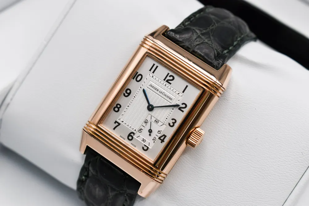 Jaeger-LeCoultre Reverso Grande Reserve 3012420 — 2011 — Excellent in Silver Guilloche Arabic, additional product view 2