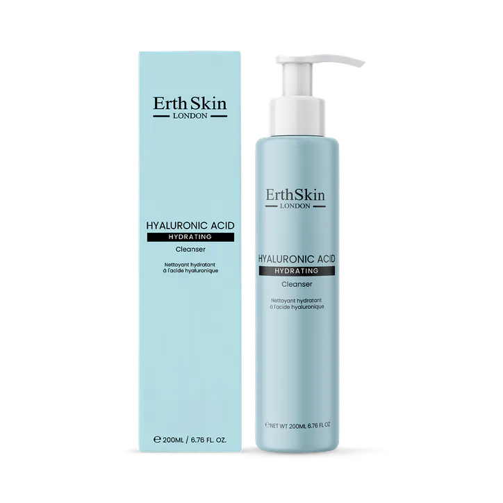 Erth Skin London Hyaluronic Acid Hydrating Cleanser 250ml