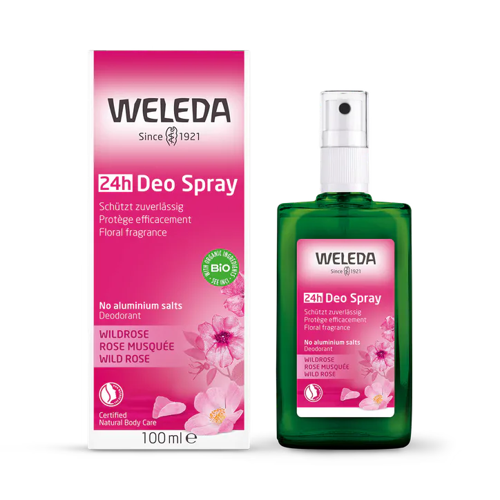 Weleda Floral Fresh Deo Spray 100ml detail 2