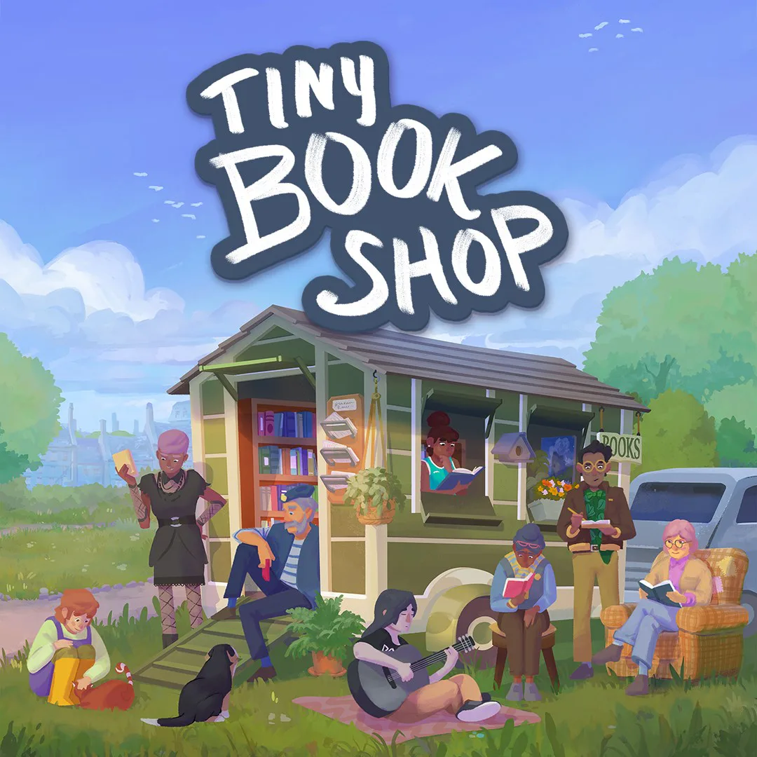 Skystone Games Inc. Tiny Bookshop in Digital, additional product view 2