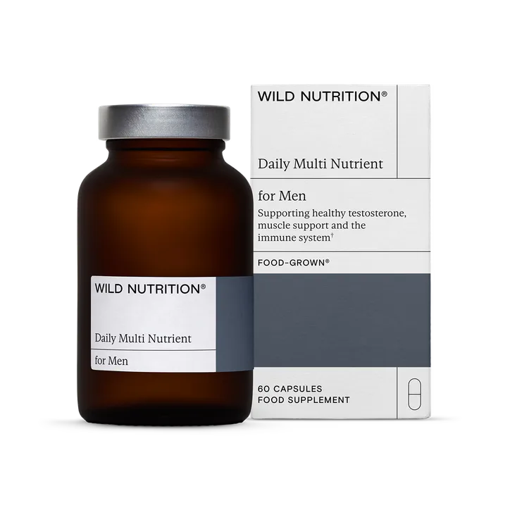 Wild Nutrition Daily Multi Nutrient for Men 60 Capsules, additional product view 3