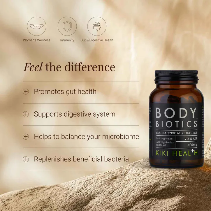 KIKI HEALTH Body Biotics - 120 Vegicaps detail 2