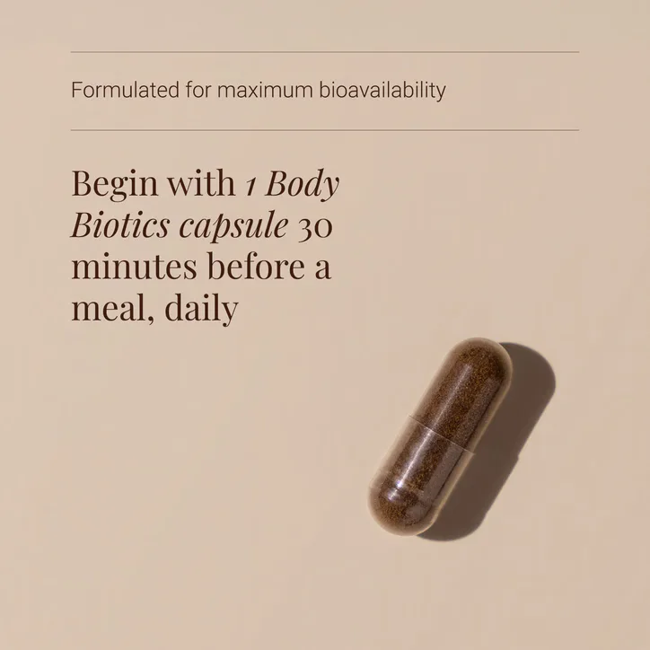 KIKI HEALTH Body Biotics - 120 Vegicaps detail 3