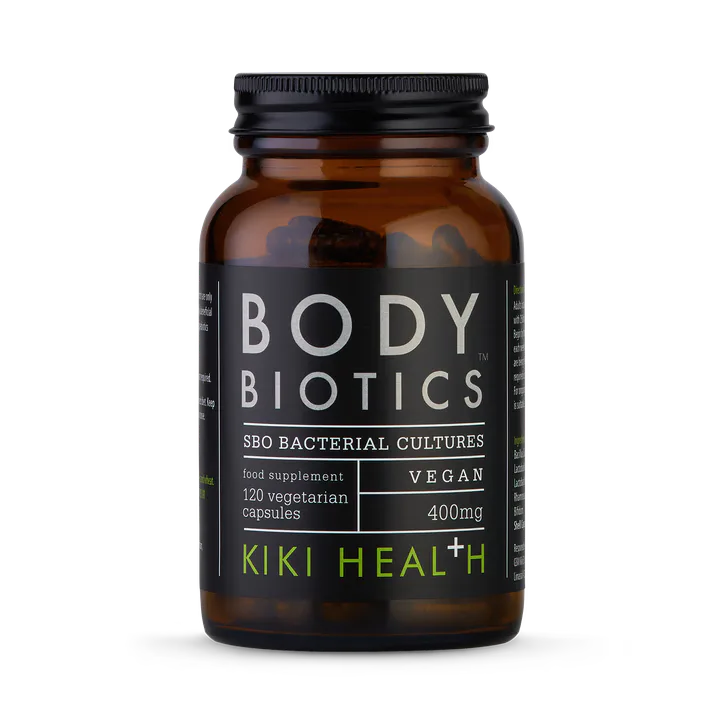 KIKI HEALTH Body Biotics - 120 Vegicaps