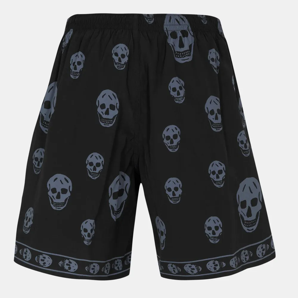 Alexander McQueen Men's Alex Classic Quick-Drying Tailored Fit Swim Shorts detail 2