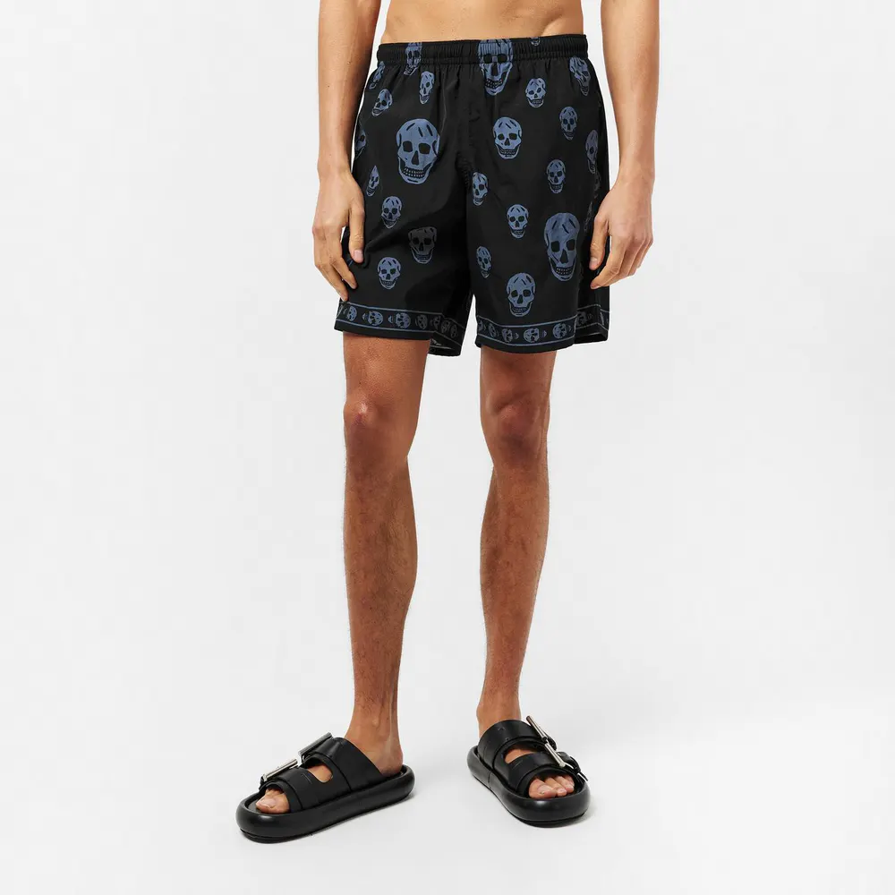 Alexander McQueen Men's Alex Classic Quick-Drying Tailored Fit Swim Shorts detail 3