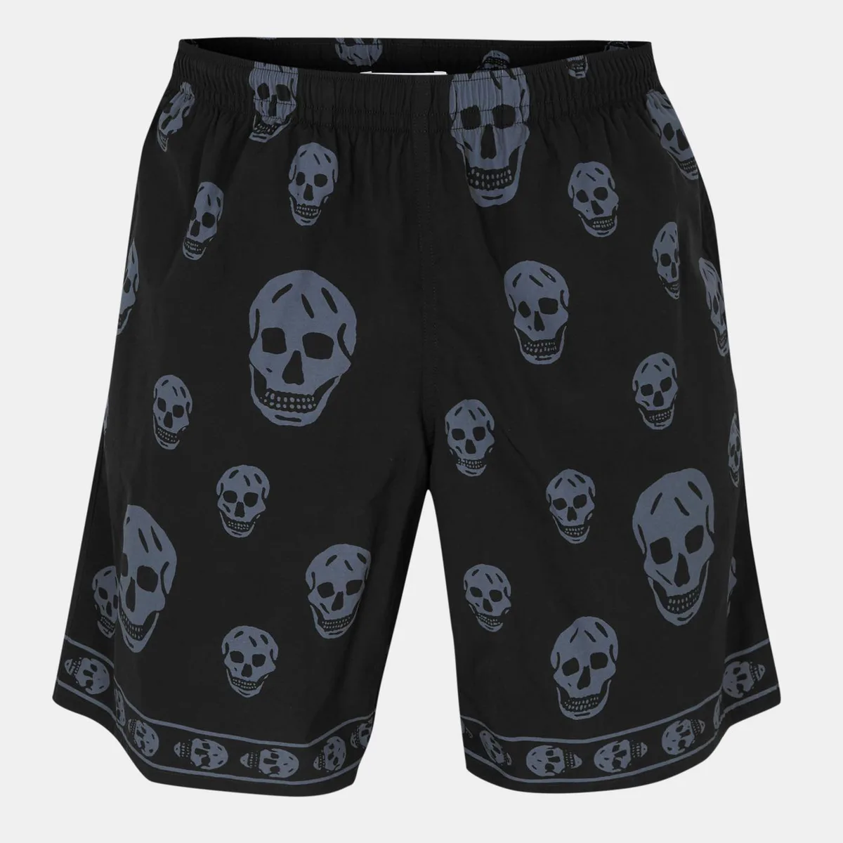 Alexander McQueen Men's Alex Classic Quick-Drying Tailored Fit Swim Shorts
