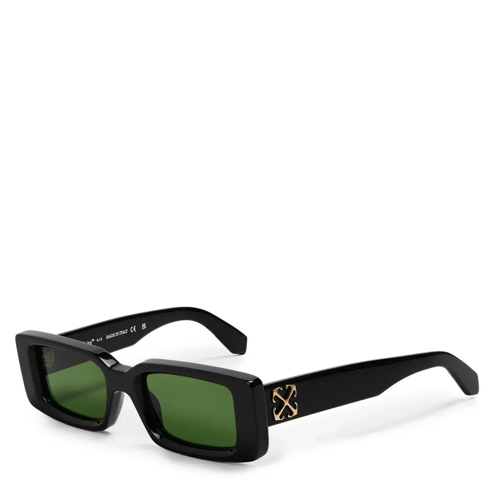 Off White Arthur Acetate Full Rim Rectangle Sunglasses
