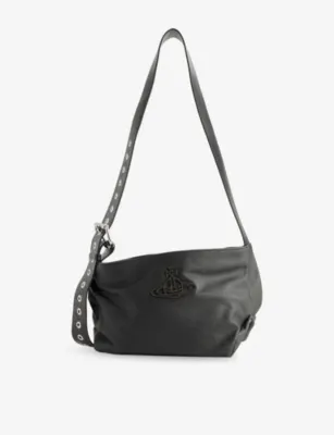 VIVIENNE WESTWOOD Maxime Small Leather Cross-Body Bag