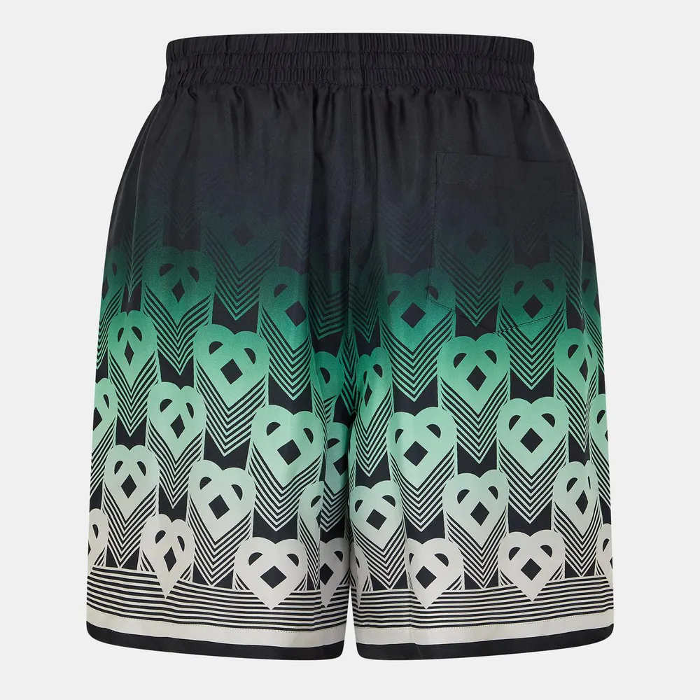 Casablanca Men's Mono Woven Tracksuit Shorts detail 2