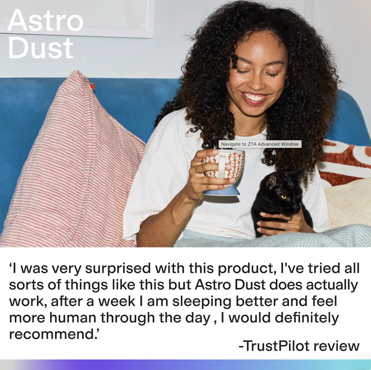Spacegoods Astro Dust Chai Superfood Powder 240g, additional product view 2