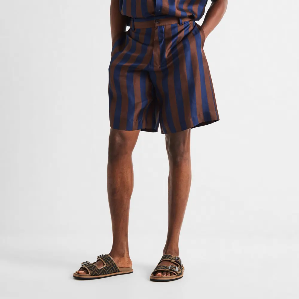 Fendi Fendi Silk Short Sn63 detail 3