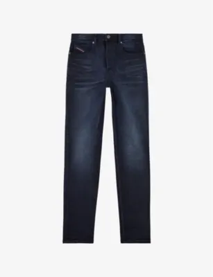 DIESEL 2023 D-Finitive Tapered-Leg Regular-Fit Denim-Blend Jeans