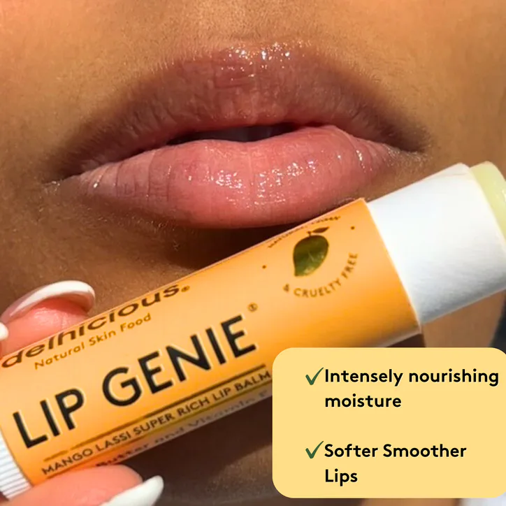 Delhicious Lip Genie Mango Lassi Super Rich Lip Balm 4.25g detail 3