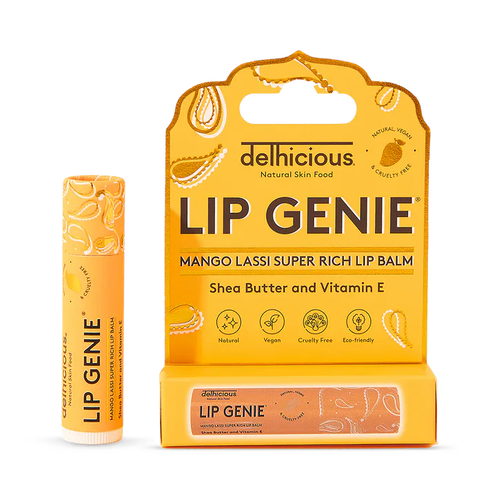 Delhicious Lip Genie Mango Lassi Super Rich Lip Balm 4.25g