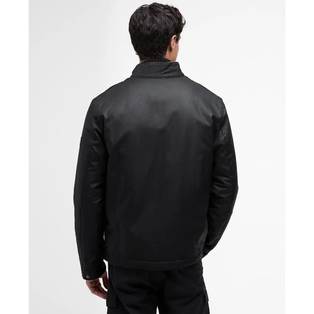 Barbour International Mens Chard Waxed Jacket detail 3