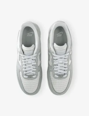 For Him Air Force 1 Suede and Mesh Trainers - EUR 45.5 / 11.5 UK MEN detail 2