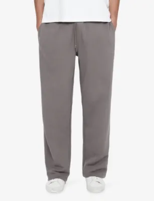 ALLSAINTS Raphy Tapered-Leg Cotton Jogging Bottoms detail 3