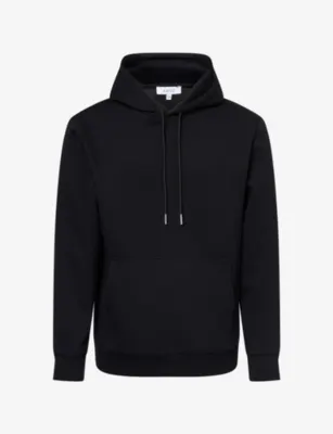 ARNE Interlock Stretch-Jersey Hoody