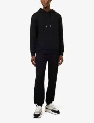 ARNE Interlock Stretch-Jersey Hoody detail 2