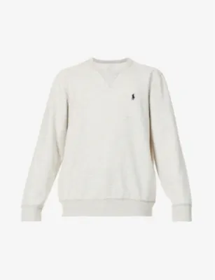 POLO RALPH LAUREN Long-sleeved double-knit woven jumper - Sport Heather detail 2