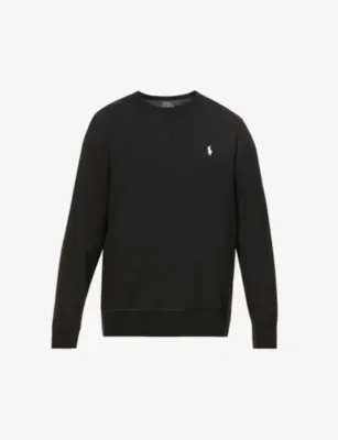 POLO RALPH LAUREN Long-sleeved double-knit woven jumper - Sport Heather detail 3