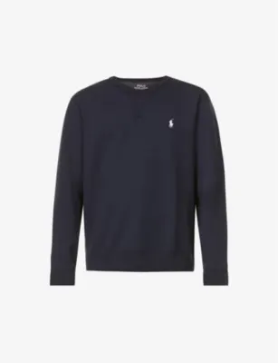 POLO RALPH LAUREN Long-sleeved double-knit woven jumper - Sport Heather