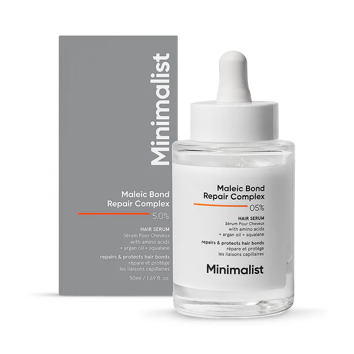 Minimalist Maleic Bond Repair Complex 05% Hair Mask 50ml
