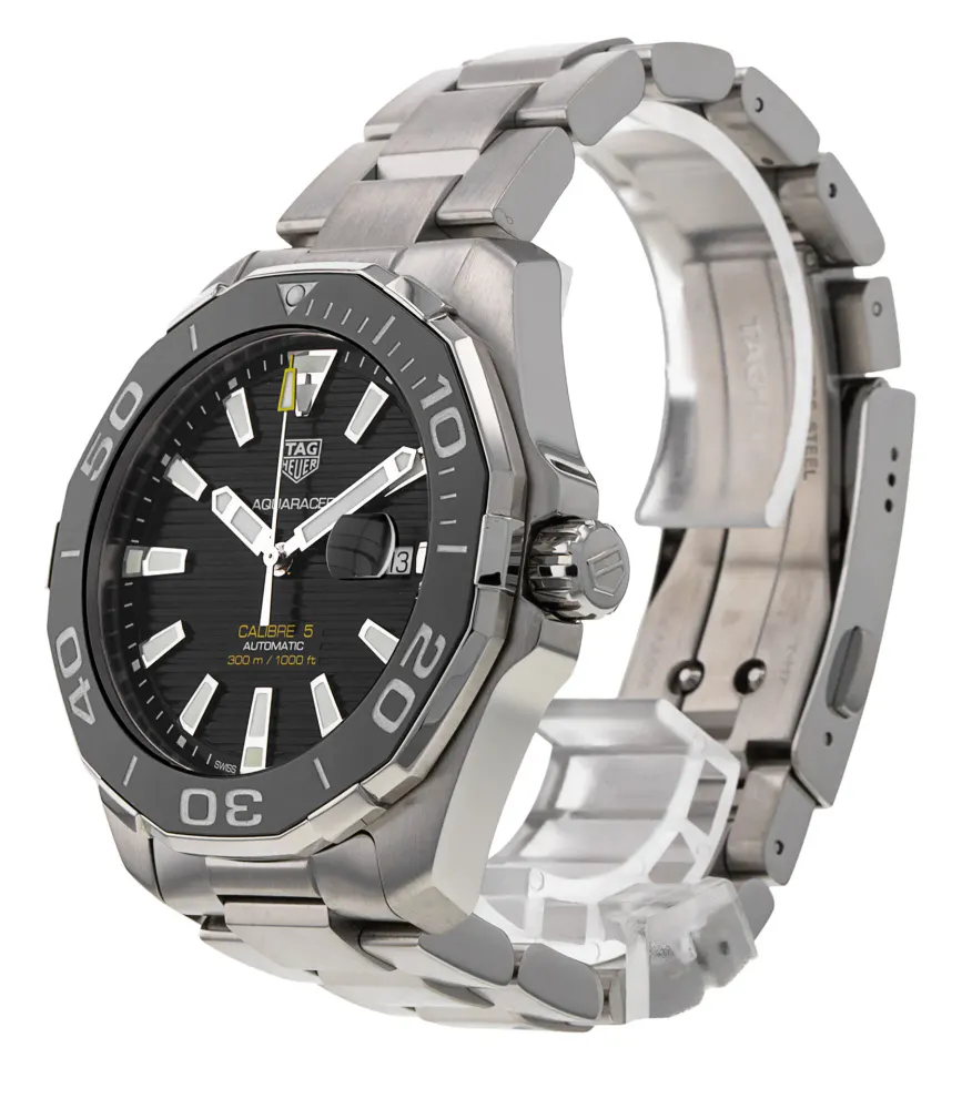 Tag Heuer Aquaracer WAY201A.BA0927 — 2020 — Excellent detail 2