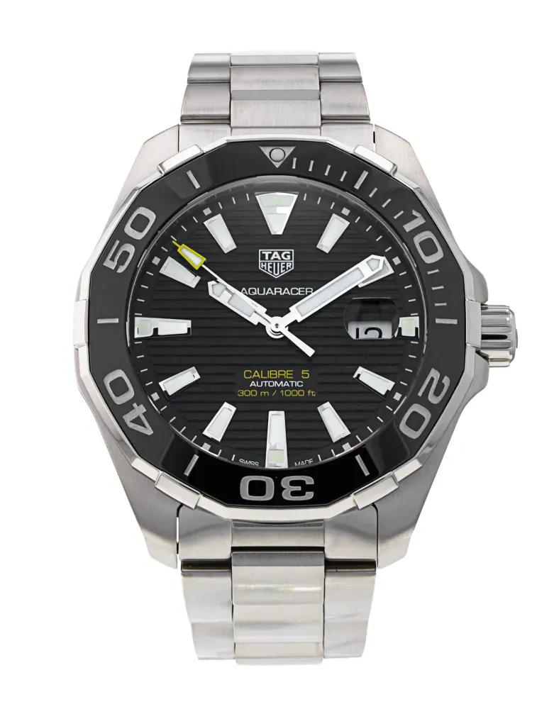 Tag Heuer Aquaracer WAY201A.BA0927 — 2020 — Excellent