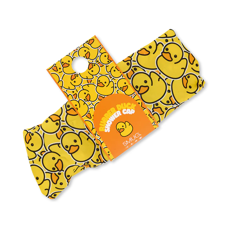 Smug Shower Cap - Duck detail 2