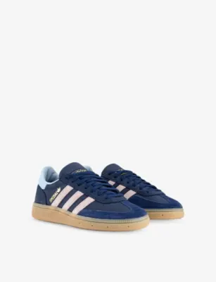 ADIDAS Handball Spezial Suede Low-Top Trainers - EUR 39 / 5 UK MEN in DARK BLUE QUARTZ SKY, additional product view 3