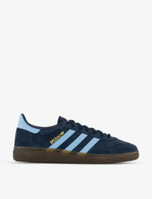 ADIDAS Handball Spezial Suede Low-Top Trainers - EUR 39 / 5 UK MEN in NAVY SKY GUM – Mens | Trainers | Lace up trainers