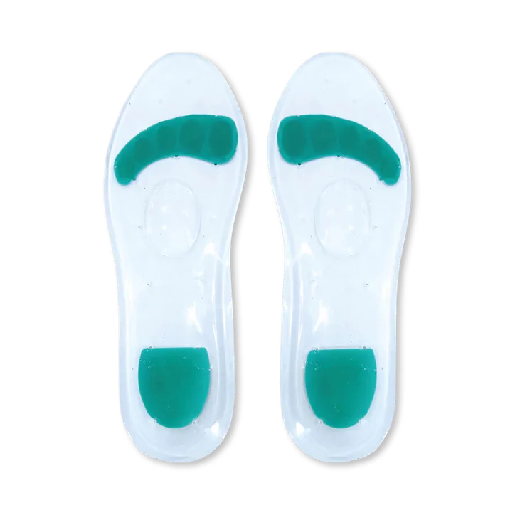 Greenlight Medicare I-02 GM SILICONE ELASTOMER INSOLES (PAIR) - XL, additional product view 3