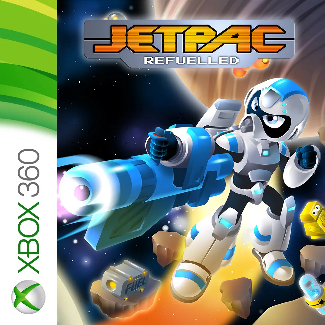 Microsoft Studios Jetpac Refuelled in Digital, additional product view 2