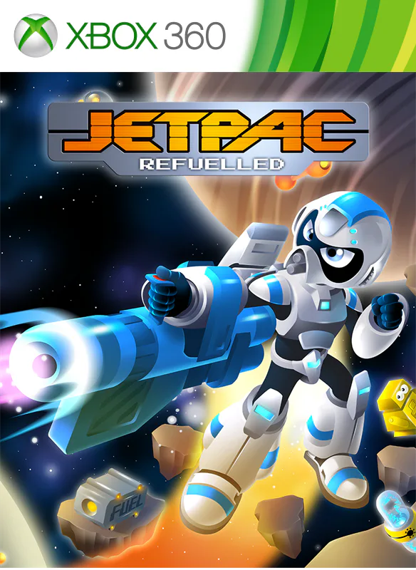 Microsoft Studios Jetpac Refuelled in Digital, additional product view 3