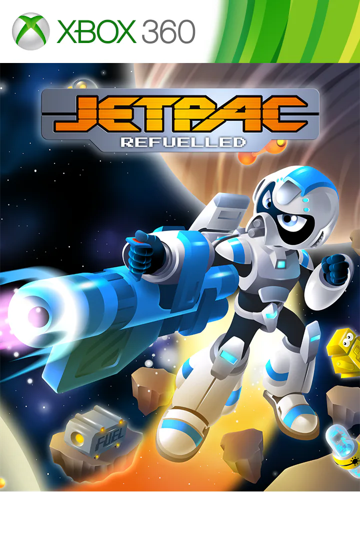 Microsoft Studios Jetpac Refuelled in Digital – Xbox console games · Classics