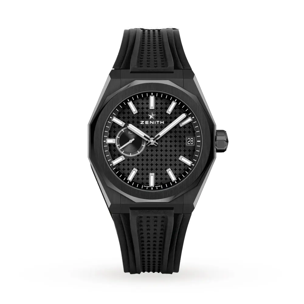 Zenith Defy Skyline 41mm Mens Watch Black detail 2