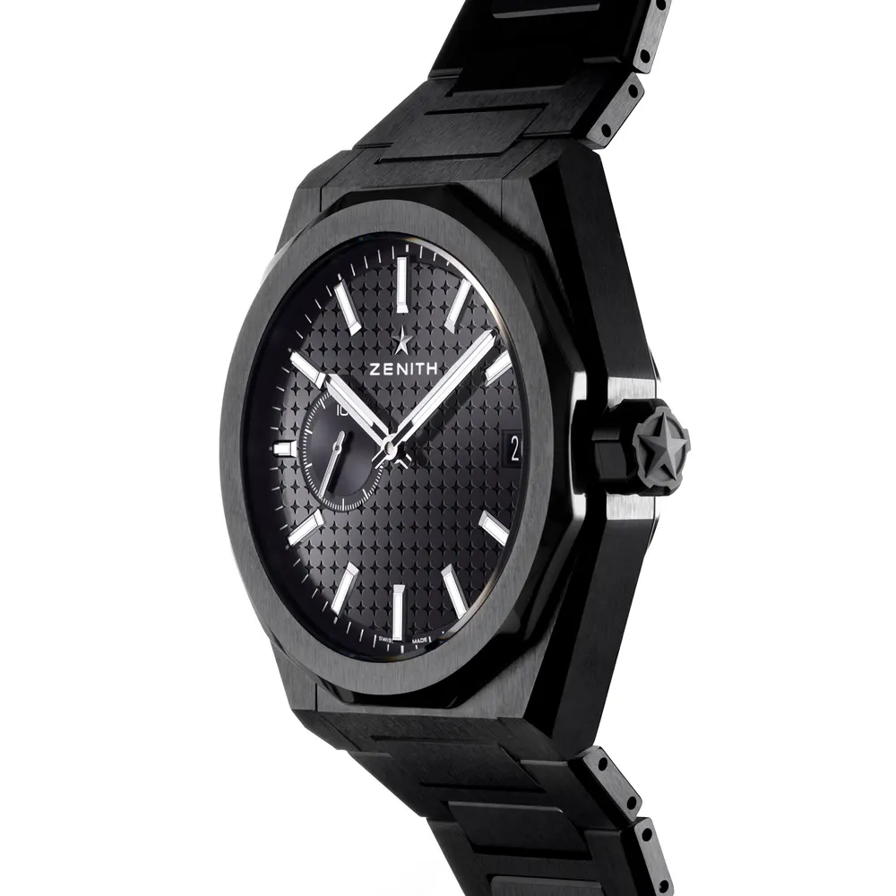 Zenith Defy Skyline 41mm Mens Watch Black detail 3