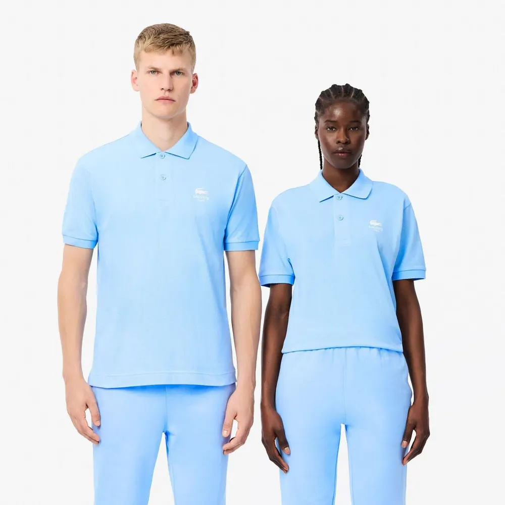 Lacoste Classic Fit Signature Print L.12.12 Polo Shirt