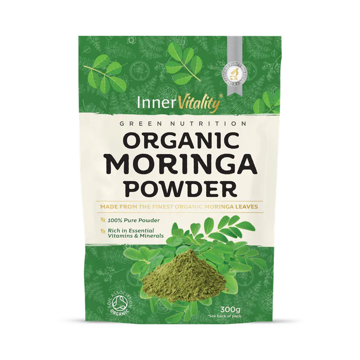 INNER VITALITY Organic Moringa Powder 300g
