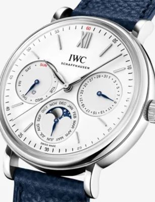 IWC Portofino Perpetual Calendar Stainless-Steel Automatic Watch 40mm detail 2