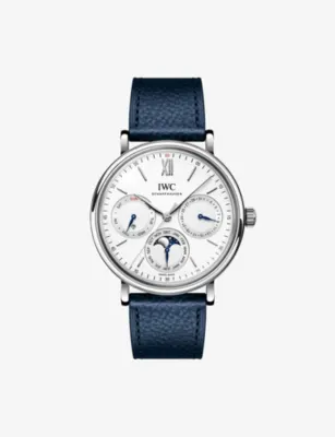IWC Portofino Perpetual Calendar Stainless-Steel Automatic Watch 40mm