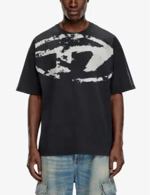 DIESEL T-Boxt-N14 cotton T-shirt detail 3